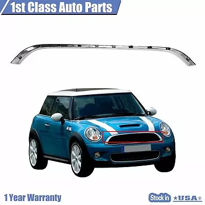 Chrome Hood Molding Trim For 2007-2015 Mini Cooper MC1235100 51132751040 • $30.99