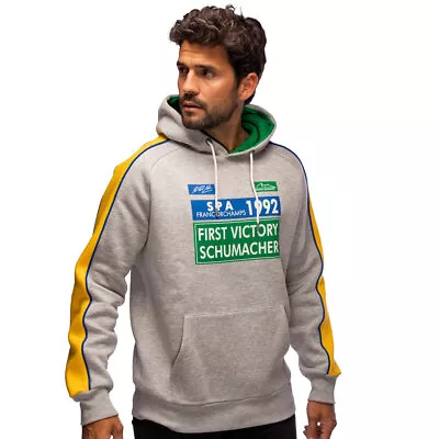 £72.48 • Buy Michael Schumacher Hoodie First Gp Victory 1992