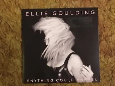 Ellie Goulding Anything Could Happen White Sea REMIX 7  Vinyl 45 Record Album! • $14.99