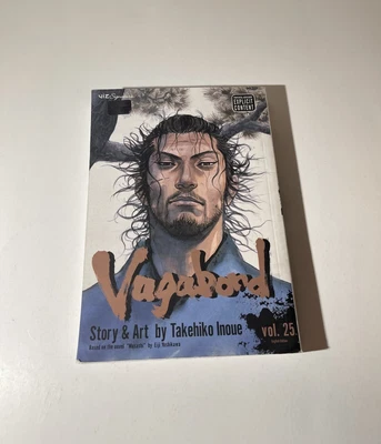 $55 • Buy Vagabond Manga Vol 25 OOP