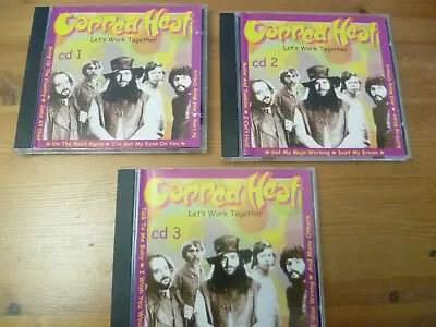 Canned Heat Let's Work Together 3 CD - Used • £8.50