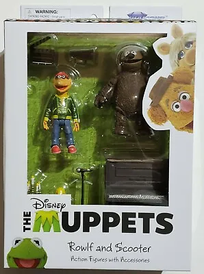 Muppets Diamond Select Rowlf And Scooter 6-Inch Deluxe Collector Action Figure • $34.95