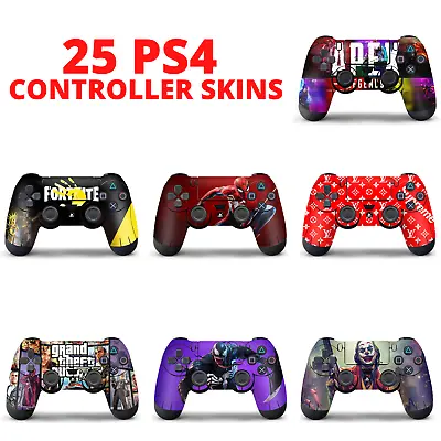 $14.19 • Buy PS4 Controller Skin Sticker Decal Vinyl Wrap For PlayStation 4 Skin Cover 2022