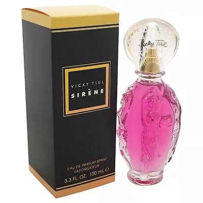 Sirene By Vicky Tiel For Women - 3.3 Oz EDP Spray • $31.29