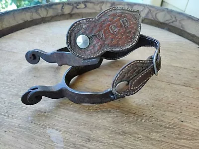 Antique Vintage Kyle Pettigrew Spurs • $200