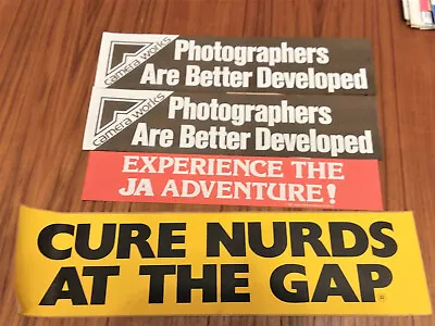 Vintage Bumper Stickers - Vintage Decals - Vintage Stickers • $3.50