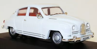 Vanguards 1/43 Scale Model Car VA07701 - Saab 96 Saloon - White • $63.99