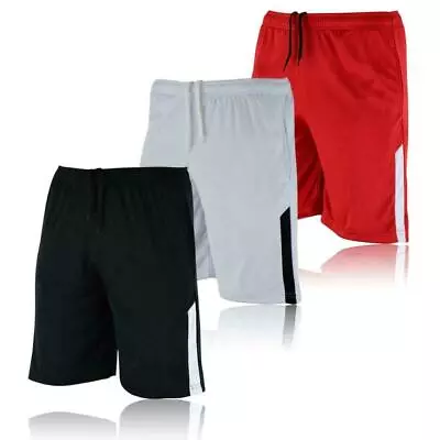 Mens Workout Gym Running Dri Fit Casual Basketball & Football Training Shorts • $9.99