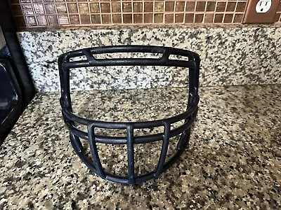 Riddell Revo Speed Football Helmet S2BD-LW Face Mask Dark Navy Blue • $26.95