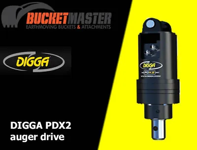 Auger Drive - Auger Pdx2 - Skid Steer Loader Positrack And Excavator   • $2100