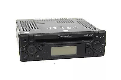 Car Radio Mercedes Audio 10 A1708200386 W210 W168 + Code *CD Faulty 1 Button Missing • $64.75