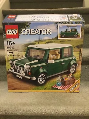 LEGO Creator 10242 Mini Cooper MK VII 100% Complete Used In Perfect Condition • $180