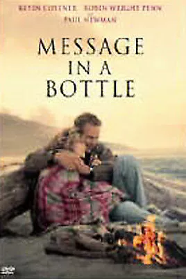 MESSAGE IN A BOTTLE - Kevin Costner - DVD NEW/SEALED • $9.44