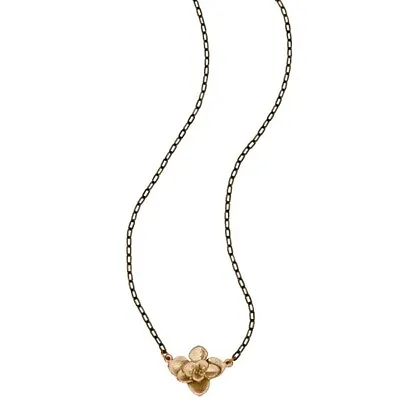 Michael Michaud Silver Seasons Dainty Succulent Pendant Necklace 9160 • $48