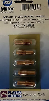 Miller 192047 Electrodes For Spectrum 625 X-Treme/2050 5PK • $50