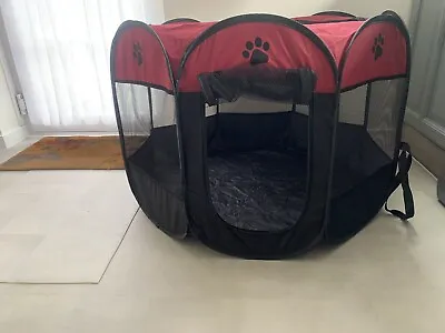 Foldable Cat/Dog/Rabbit Playpen For Indoor Outdoor Use. Used In Good Condition. • £6