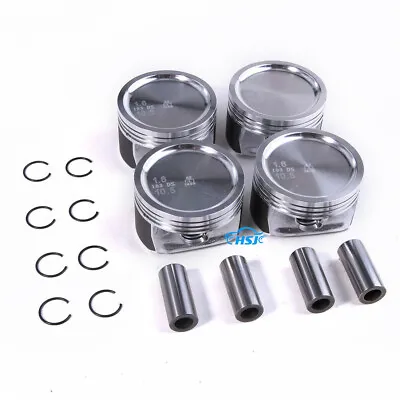 EA111 Piston & Rings Kit Fit For VW Jetta 11-16 1.6L 16V Petrol CLRA • $98