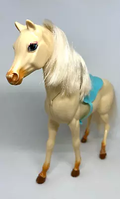 Vintage Barbie Horse ‘Nibbles’ W/Saddle - 1995 Mattel • $49