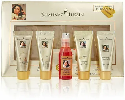 Shahnaz Hussain 100% Herbal 24 Carat Gold Facial Kit + Free Shipping • $26.70