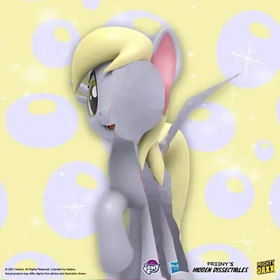Mighty Jaxx My Little Pony Freeny’s Hidden Dissectibles Series 2 Derpy Hooves! • $19.84