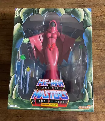 Filmation SHADOW WEAVER Figure Masters Of The Universe Classics Super7 • $44.99