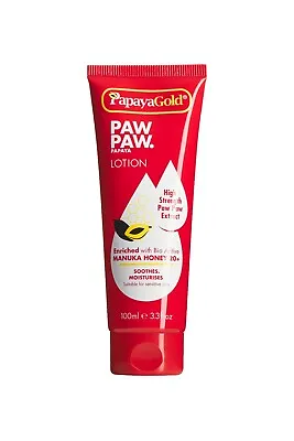 PapayaGold Paw Paw Moisturising Wonder Lotion With Papaya & Manuka Honey 100ml • £12.99