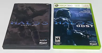 Halo 3: Essentials & Halo 3: ODST (Microsoft Xbox 360 2009) No Manuals Tested • $24.95