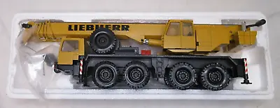 Liebherr LTM 1060 Mobile Crane - Vintage Conrad 1/50 Scale Diecast Model Crane • $275