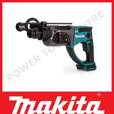 Makita DHR202 3 Function LXT Li-ion 18 Volt SDS+ Hammer Drill Body Only BHR202 • £149.99