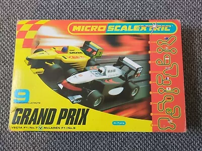 MicroScalextric Grand Prix • £5