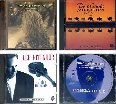 Set Of 4 Miscellaneous Music CDs Used #GG11 • $19.95