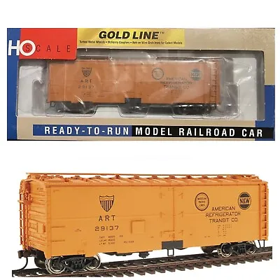 Walthers Gold Line 932-2581 HO 40’ Meat Reefer Box Car ~ MP & NW (ART) 29137 • $24.99