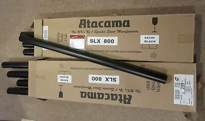 £55 • Buy Atacama SLX 1000 Speaker Stand Poles - Satin Black