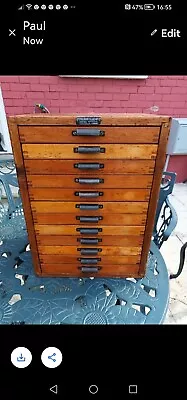 Vintage Coin Cabinet • £100