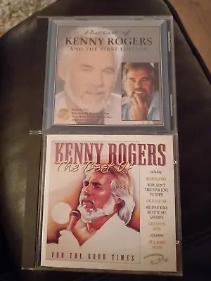 Kenny Rogers - Portrait Of & The Best Of - CD Albums • £2.59