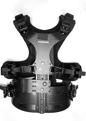 Steadicam Steadimate 30 Support System Motorized Gimbals Vest Sled Arm Gyro Arri • $1900