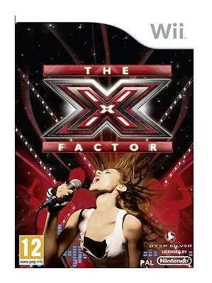 X-Factor  (Nintendo Wii 2010) • £4.50