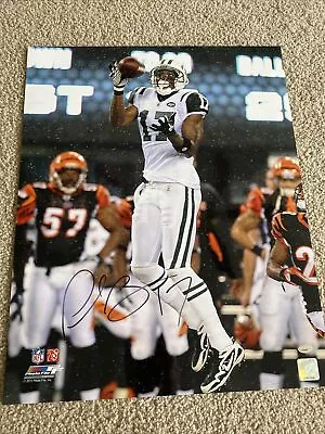 Plaxico Burress New York Jets Signed 16x20 Photo Mounted Memories • $49.95