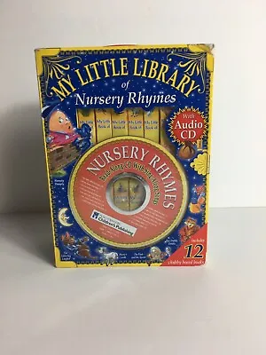 My Little Library Of Nursery Rhymes With Audio CD • $19.99