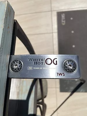 Odyssey White Hot OG 1WS Putter 33.5 Inch • $265