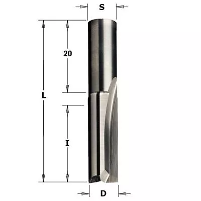 Straight Edge Router Bits For Pantograph – CMT – HWM112 • $38.87