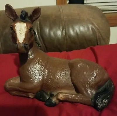 Rare Vintage Universal Statuary Figurine Pony Horse 8.5x7.5x4  • $28.99