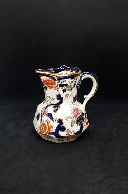 Masons Ironstone Blue Mandalay Jug Approx 14cm In Height  • £9.99