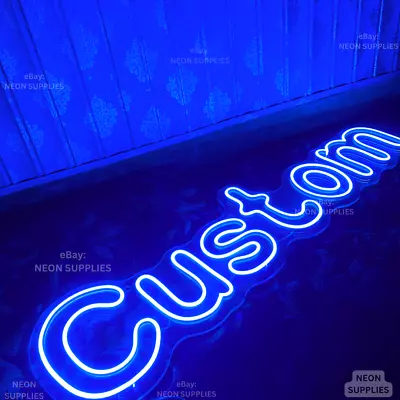 $20 • Buy Custom Neon LED Light Sign Beer Bar Home Decor Wall Art Vintage Lamp Logo Signs