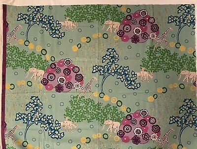 Furuya For Kokka Echino “Quiet Ground” Fabric Japan Cotton Linen 3 Yds Rare • £62.64