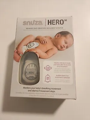 Snuza Hero SE Portable Baby Movement Monitor- New/Sealed • $94.40