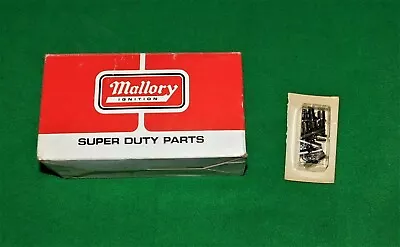 🔥 Nos Vintage Mallory Spark Plug Wire Ends Straight Plug Copo 396 427 Corvette  • $7.95