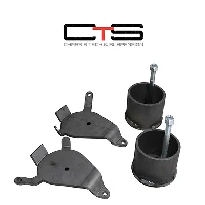 S-Series FRONT SUSPENSION AIR BAG BRACKETS Ride Cups Dropped • $192.86