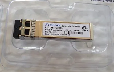 SFP-10GE-SR Finisar Sonicwall 01-SSC-9785 10G 850nm For NSA 6600 5600 4600 3600 • $12