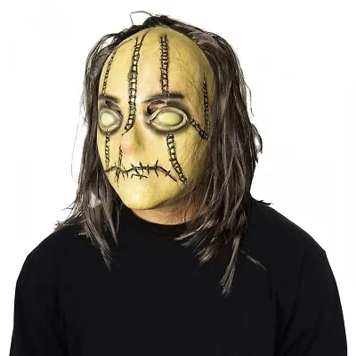 Creepy Mask Adult Scary Halloween Costume Fancy Dress • $12.36